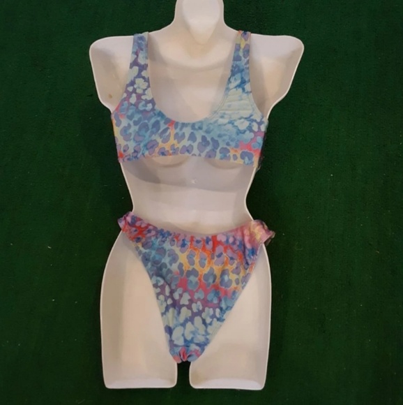 Multi-colored Bikini - Picture 2 of 4